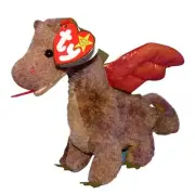 Ty Beanie Baby Scorch - MWMT (Dragon 1998)