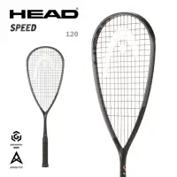 在飛比找momo購物網優惠-【HEAD】SPEED 120 壁球拍 211003 壁拍(