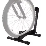 Lumintrail Bike Floor Foldable Storage Stand for Mountain and Road Bicycle In...