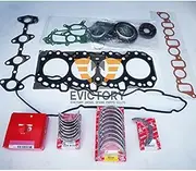 6HE1 6HE1-TC 6HE1T piston ring full gasket engine bearing for Isuzu FSR FTR