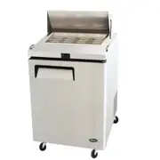 Atosa 1 Door Sandwich Prep Table Fridge - 698mm