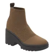 Eileen Fisher Korma bootie in antelope stretch size 8 NWB