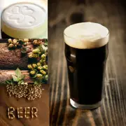 IRISH STOUT ALE Extract Beer Brewing recipe Homebrew kit Malt hops & grains