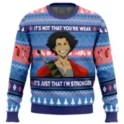 "It’s Not That You’re Weak" Samurai Champloo Ugly Christmas Sweater Anime Gift