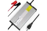 NEW AC/DC 12V 30A Battery Charger For Lithium Iron LiFePO4 Phosphate Batteries