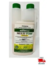 Multi Turf Lawn Herbicide 1LT SAME AS BOW & ARROW