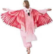 [YUTCOTC] Pigeon Onesie Costume Pajamas,animal birds Onesie Pajamas,Christmas Halloween Pigeon Onesie Pajamas Adult
