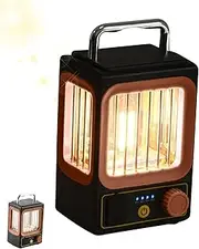 Camping Lantern – Dimming Portable Tungsten Lamp, Solar Powered Led Tent Light | Rechargeable Cordless Garden Lamp for Outdoor Patio, Courtyard, Tabletop Decor, emerrgency Lighting, Hiking Gear