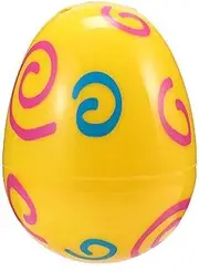 Jumbo Easter Egg Fillable Easter Egg Fun Home Decor Easter Basket Fillers Empty Easter Egg for DIY Crafts Easter Party Favor
