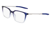 NIKE NIKE 7227 416 BLUE VOID/CRYSTAL FADE 54/17/145 MALE Eyewear Frame