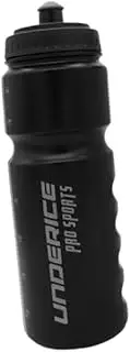 750 Ml Sports Bottle for Fitness Activities Baseball Soccer, Black
