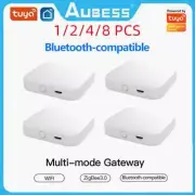 Tuya ZigBee Bluetooth Smart Gateway Bridge Hub Multi-mode Gateway Alexa Google