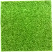 TOYANDONA Artificial Grass Lawn Plastic Lawn Realistic Moss Landscaping Wall Decor Garden Decor for Micro Landscape DIY