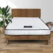 Giselle Bedding Mattress Pocket Spring Tight Top Foam Bed 21CM