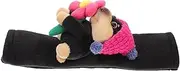 ULTECHNOVO Cute Harness Pads Safety Shoulder Straps for Stroller Decorative Strap Covers Pads Winter Warm Faux Fur Universal Fit