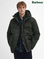 Barbour® Green Brampton Puffer Jacket (AY1655) | $657