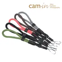 在飛比找PChome24h購物優惠-Cam-in棉質編織手腕帶細繩款