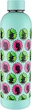 Maxwell & Williams Wicked Magical Double Wall Insulated Bottle in Elphaba and Glinda Icons Gift Box, 750 ml Capacity, Green/Pink