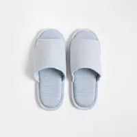 在飛比找蝦皮商城優惠-【HOLA】SNOW TOUCH 涼感拖鞋-條紋藍L