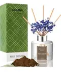 Earth Reed Diffuser Set - 3.38 fl oz (100ml) Essential Oil with 6 Reed Sticks