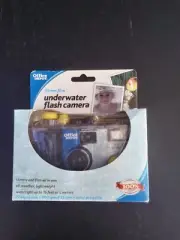 Vintage Underwater Flash Camera 35mm Film