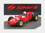 1:43 SPARK Cooper F1 T51 #18 Holland Gp 1960 M.Trintignant Red S8050 Model