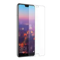 在飛比找Yahoo奇摩購物中心優惠-華為 HUAWEI P20Pro 透明高清非滿版9H鋼化膜手