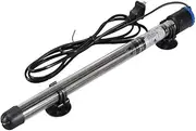 CIYODO Submersible Fish Tank Internal Filter Heater 300w Freshwater Heater Temperature Adjustment