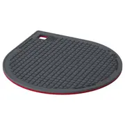 IKEA 365+ GUNSTIG pot stand, magnetic, red/dark grey