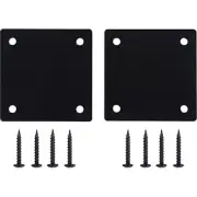Lorell Mounting Plate for Modular Device - Black (llr-86942) (llr86942)