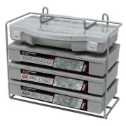 Performance Tool 1200 Piece Nut, Bolt, Washer Assortment W5226
