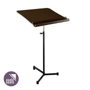 RATstands The Concert Conductor's Stand with Birch Tray Custom Black Colour