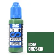 Scale Modellers Supply Infinite Colour Orcskin 20ml Paint