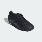 Adidas Predator Club IG5428 Kids 3.5 Black Flexible Ground Football Boots ZPO522