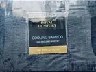 Royal Comfort 2000TC Hotel Grade Bamboo King Single Sheet Set Charcoal Grey $199