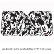 New Disney Mickey Mouse Car Truck Front Windshield Accordion Folding Sun Shade