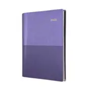 2025 Collins Vanessa A4 Diary Day To Page 145.V55 86506 - Lilac