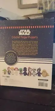 Brand New Star Wars Crochet Finger Puppets Arts and Crafts Book