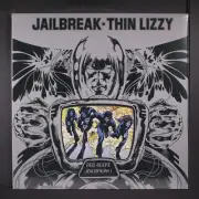 THIN LIZZY: jailbreak MERCURY / UNIVERSAL 12" LP 33 RPM Sealed