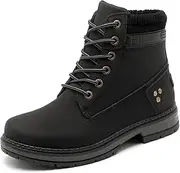 sofysofy Women Work Boots - Waterproof Hiking Outdoor Lightweight Construction Composite Comfortable