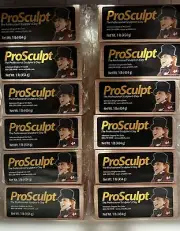 ProScuLpt PoLymEr ClaY 12 1lb bars of Beige - 1 case Only Orignal Distributor