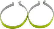 High Reflective Trouser Pant Safety Metal ClipsPant Leg Cuff Clips Bike Bicycle 1 Pair