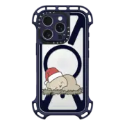 iPhone 16 Pro Ultra Bounce Case MagSafe Compatible christmas bear