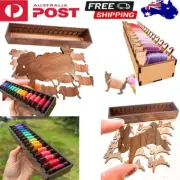 Wooden Animal Bobbin Set, Bobbin Organizer, Bobbin Holder Thread Holder Hot