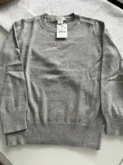 J.Crew crew cuts boys gray sweater size extra small 4–5