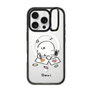 iPhone 16 Pro Impact Ring Stand Case MagSafe Compatible DRAWING
