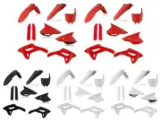 Acerbis Full Plastic Kit Honda '21 CRF450RX Fenders Shrouds # Plates Fork Guards