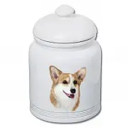 Corgi Pembroke Welsh Ceramic Treat Jar