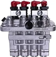 Fuel Injection Pump 7022162 Compatible For Kubota V20V2003TMDI Engine Bobcat S150 T180 T190 Skid Steer Loader 337 341 435 Excavator