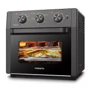 20 Quart Air Fryer Oven, 5-in-1 Airfryer Toaster Oven Combo, 1300W Large Air Fry